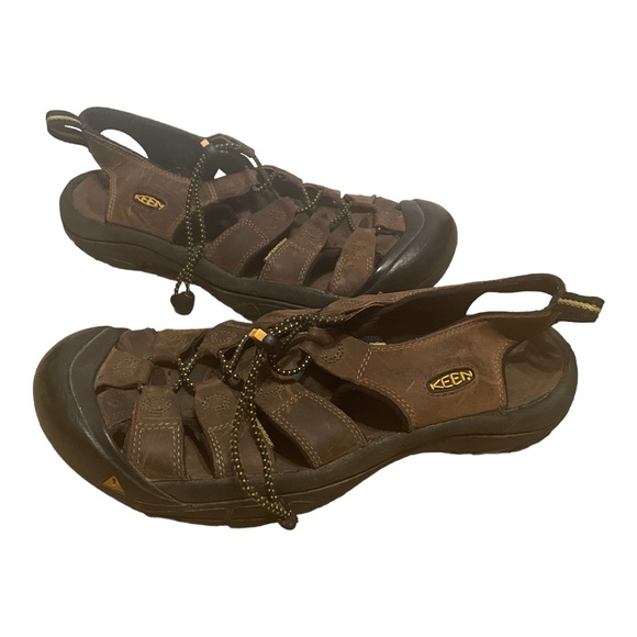 Keen Other - Keen Men’s Newport Closed Toe Leather Waterproof Outdoor Sandals